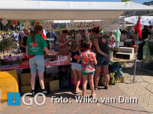 Foto's geslaagd event 'Kijk bij de Boer Middelharnis Centrum'