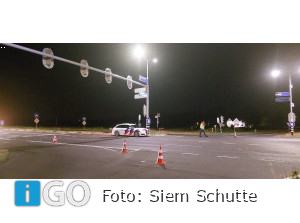 Gewonden na ongeval kruising N59 Den Bommel Schaapsweg