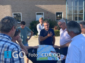 Staatssecretaris bezoekt Flakkeese boeren, bezoek Goeree-Overflakkee