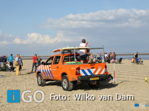 Ned. Kampioenschap Ocean Lifesaving ABM op strand Ouddorp