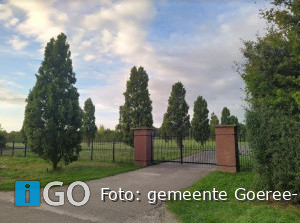 Gemeente neemt begraafplaats Statendam in Stellendam in gebruik