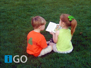 Kinderboekenweek: Gi-ga-groen ...op Goeree-Overflakkee!