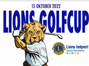Lions Golfcup golftoernooi voor het goede doel in Melissant