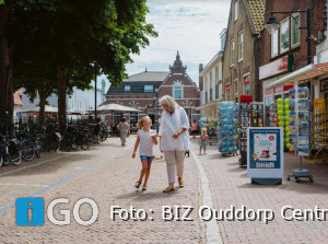 Zoek, vind en win actie in Ouddorp Centrum