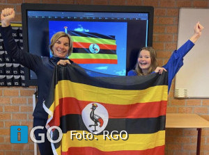 Goeree-Overflakkee help mee: Anouk en Ellen gaan naar Oeganda!