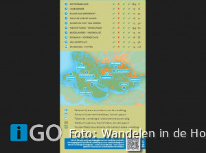 Wandelen in de Hollandse Delta: Hollandser kan het bijna niet!