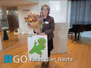 Ellen Nauta nieuwe voorzitter van de P10