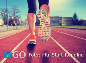 Begin het nieuwe jaar sportief met de Fitr Start Running bij AV Flakkee