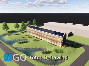 Coöperatie Deltawind bouwt duurzaam en circulair kantoor Oude-Tonge