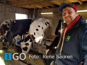 Boer Rene Sauren is klaar met de Partij voor de Dieren 