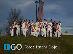 Nieuwjaarstraining ITACHI Dojo