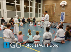 Bring A friend-dag geslaagd bij karateschool ITACHI Dojo