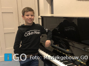 Zang en piano: lichte muziek in Diekhuus Middelharnis