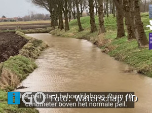Waterschap Hollandse Delta zet eeuwenoude molen in als noodbemaling