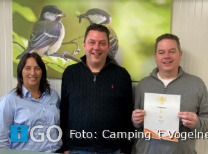Weer gouden Zoover Award voor Camping ’t Vogelnest