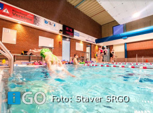 Uitbreiding rooster zwembad Staver SRGO in Sommelsdijk