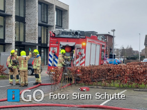 [rectificatie] Brandweer naar kantoorpand Rottenburgseweg Middelharnis