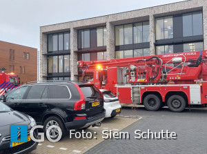 [rectificatie] Brandweer naar kantoorpand Rottenburgseweg Middelharnis