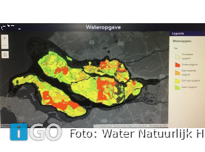 Water Natuurlijk over staat watersysteem in Hollandse Delta