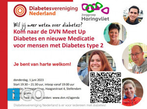 Meet Up bij Diabetesvereniging in Stellendam