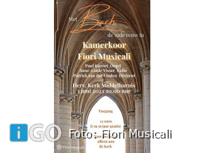 Kamerkoor Fiori Musicali zingt met Bach de romantiek door