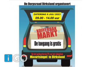 Welkom bij Kofferbak-markt in Dirksland