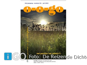 O-O-GO 63 met IMITATIO - kwartaaltijdschrift De Reizende Dichters