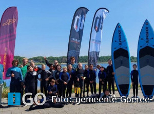 Sportprogramma GO4Water: leerlingen maken kennis met strand- en watersporten