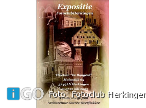 Expositie Flakkeese Architectuur bij Foto Club Herkingen