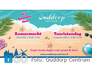 Toeristendag Ouddorp Centrum: Welkom!