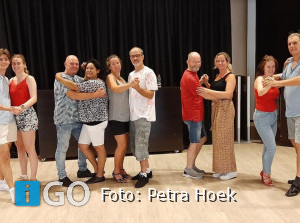 Start nieuw seizoen Let's Salsa met Petra Hoek in Staver Sommelsdijk