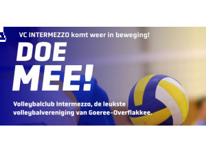 Volleybalclub Intermezzo komt weer in beweging: welkom!