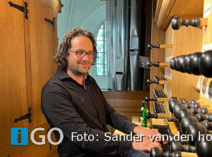 Zomerorgelconcert met Sander van den Houten Ouddorp