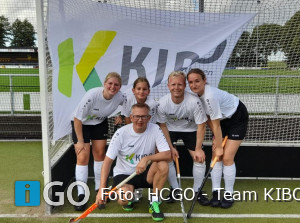 Succesvol KIBO familiehockeytoernooi bij HCGO