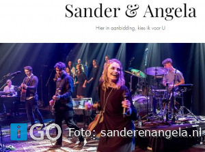 Welkom in schuur Oude-Tonge: GOSING4GOD met Sander & Angela