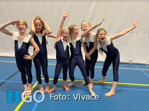Welkom bij Vriendinnetjesdag Vivace in Sportcomplex De Staver Sommelsdijk