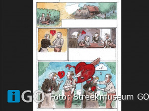 Moordverhaal Goeree-Overflakkee vastgelegd in stripboek