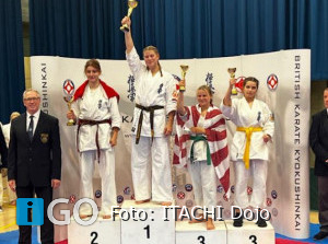 Leerlingen ITACHI Dojo winnen The British Open Londen