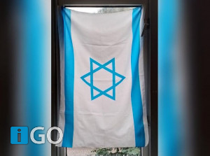 13-jarige jongen Sommelsdijk aangehouden verbranden Israëlische vlag