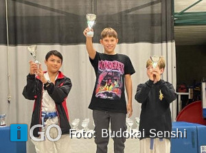 Budokai Senshi schittert op Sutani Cup
