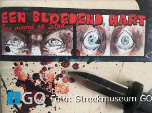 Streekmuseum lanceert meeslepend stripboek: Een Bloedend Hart