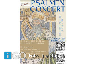 Psalmenconcert Laudando 'Sing unto the Lord a new song’  Dirksland