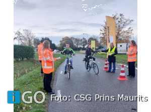 Veilig onderweg naar CSG Prins Maurits Middelharnis