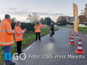 Veilig onderweg naar CSG Prins Maurits Middelharnis