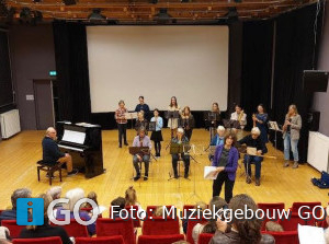 Feestelijke uitvoering leerlingen Muziekgebouw Middelharnis