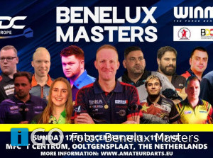 WK-gangers bij ADC Europe Benelux Masters 2023 in Ooltgensplaat