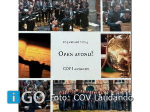 Open repetitieavond oud-(project)leden COV Laudando