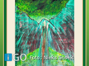 Serie werken Niels Snoek - Indachtig Groen te zien in Sommelsdijk