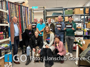 Lionsclub GO haalt 8.500 euro op met Quiz 'Wie Kent GO'
