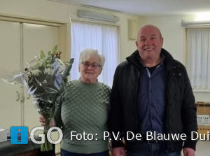 Voorzitter Jan van der Made stopt na 38 jaar P.V. De Blauwe Duif